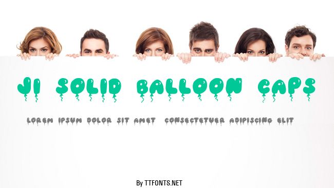 JI Solid Balloon Caps example