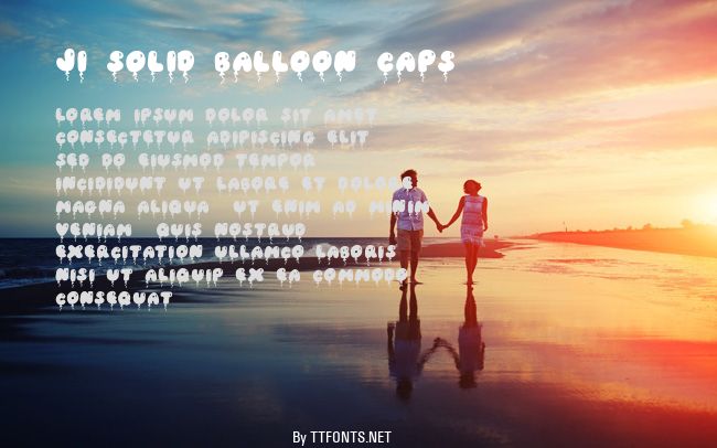 JI Solid Balloon Caps example