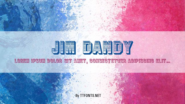 Jim Dandy example