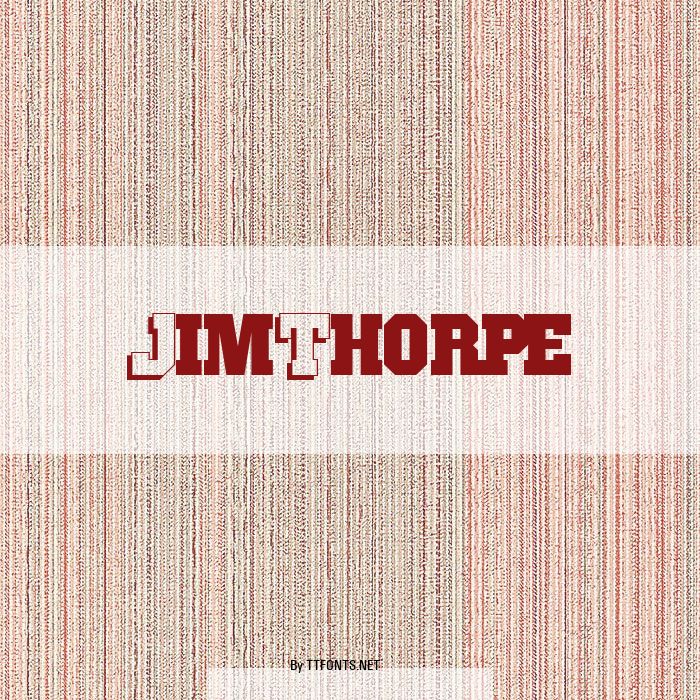 JimThorpe example
