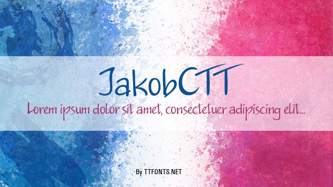 JakobCTT example