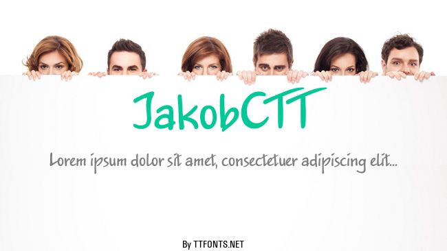 JakobCTT example