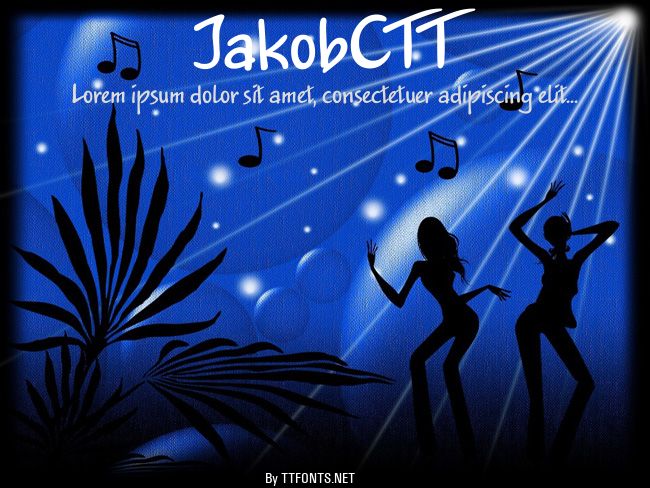 JakobCTT example