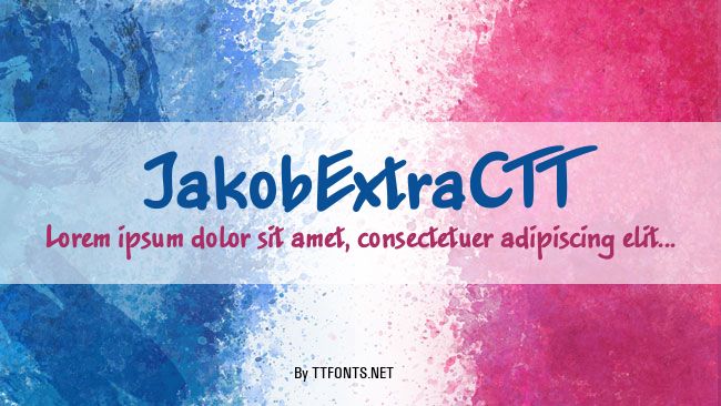 JakobExtraCTT example