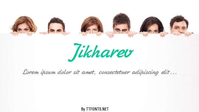 Jikharev example