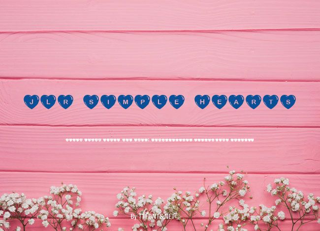 JLR Simple Hearts example