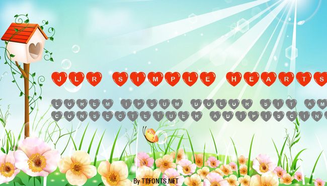 JLR Simple Hearts example