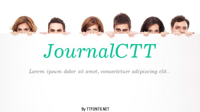 JournalCTT example