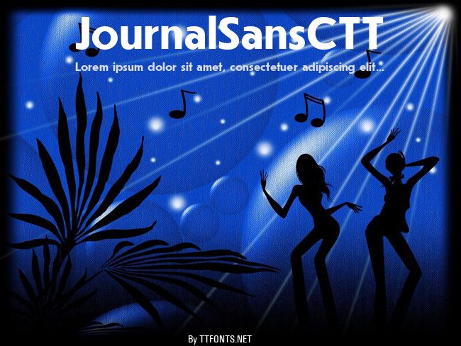 JournalSansCTT example