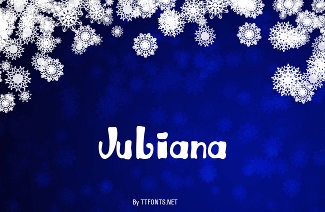 Juliana example
