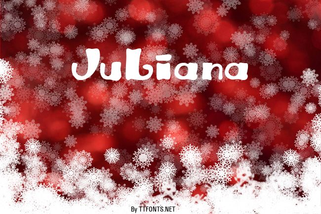 Juliana example