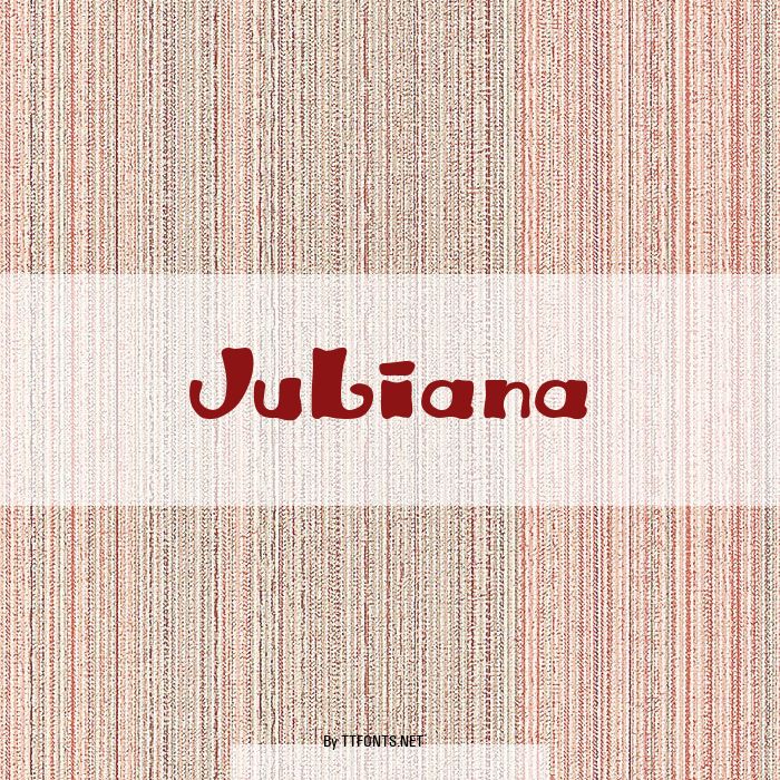 Juliana example