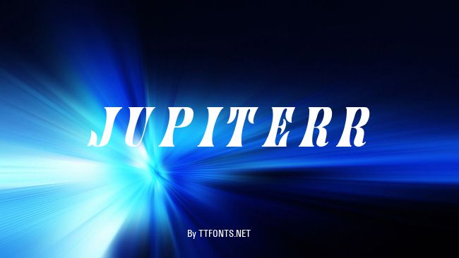 JupiterR example