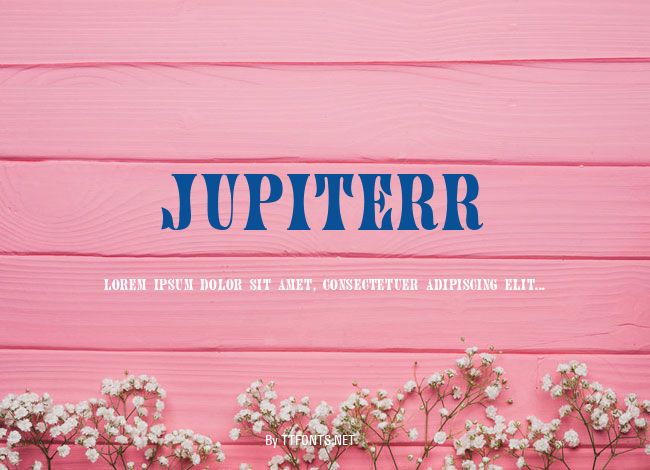 JupiterR example