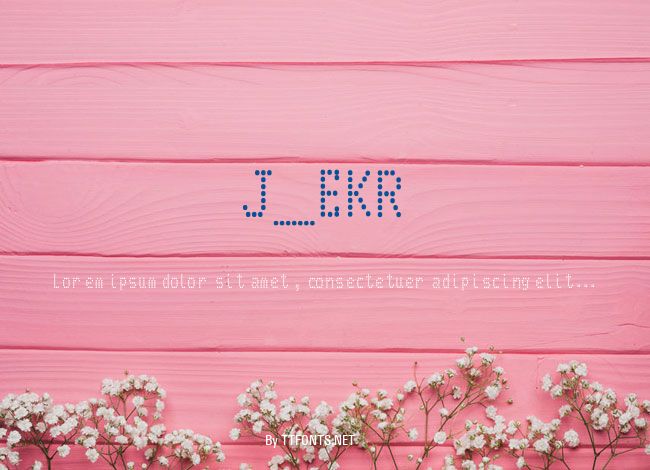 J_EKR example