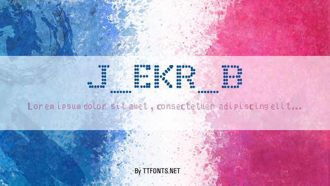J_EKR_B example