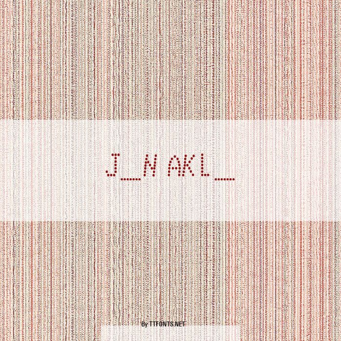 J_NAKL_ example