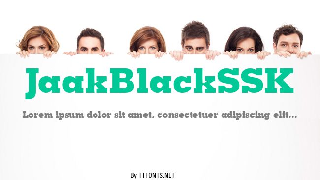 JaakBlackSSK example