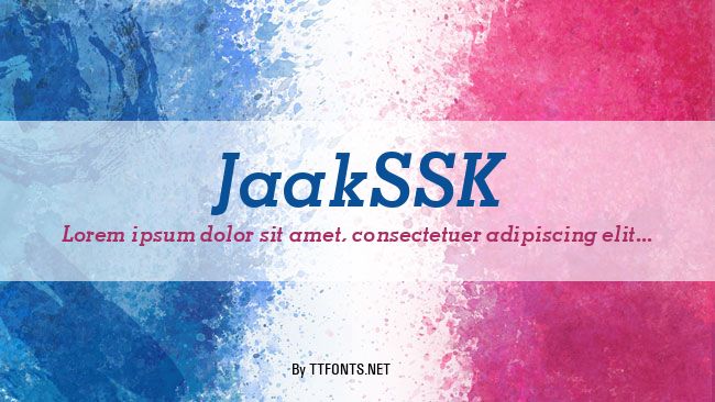 JaakSSK example