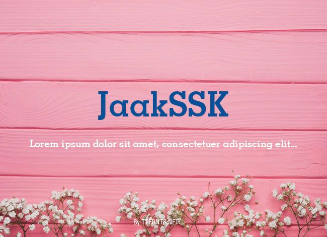 JaakSSK example