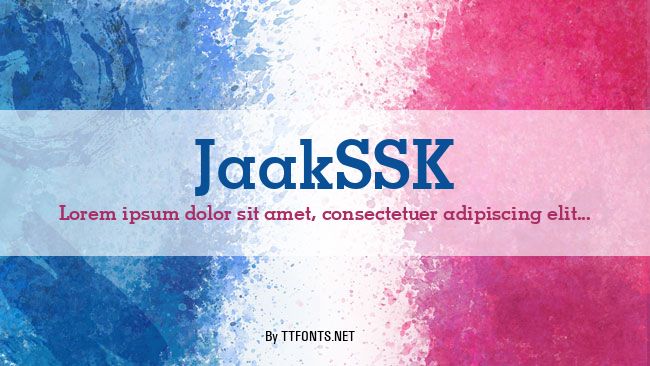 JaakSSK example