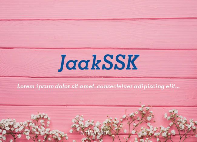 JaakSSK example