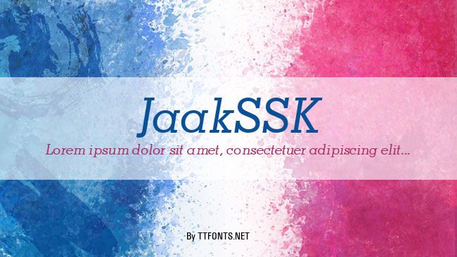 JaakSSK example