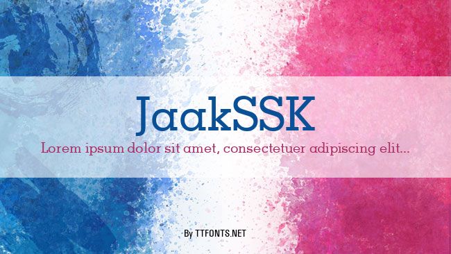 JaakSSK example