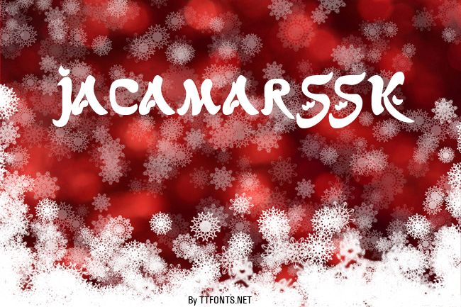 JacamarSSK example