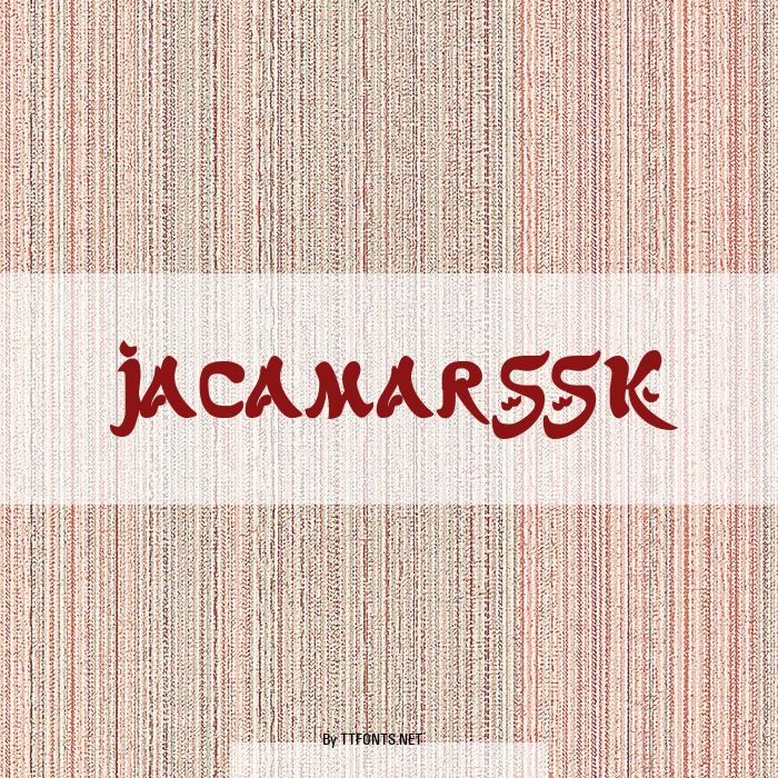 JacamarSSK example