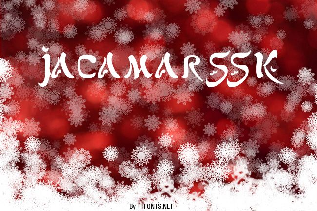 JacamarSSK example