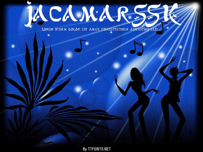 JacamarSSK example