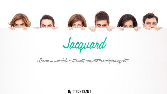 Jacquard example