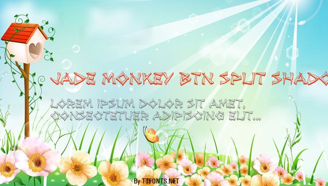 Jade Monkey BTN Split Shadow example