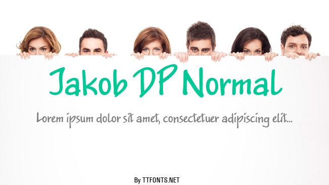 Jakob DP Normal example