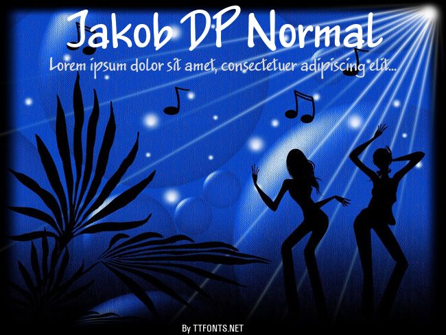 Jakob DP Normal example