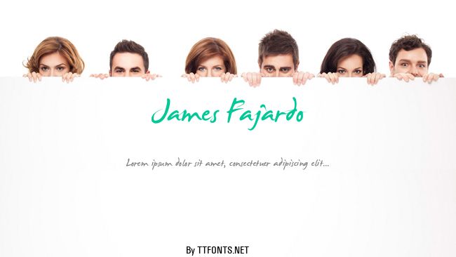 James Fajardo example
