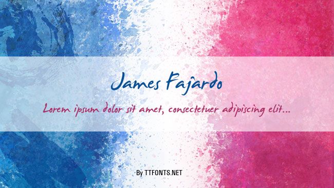 James Fajardo example