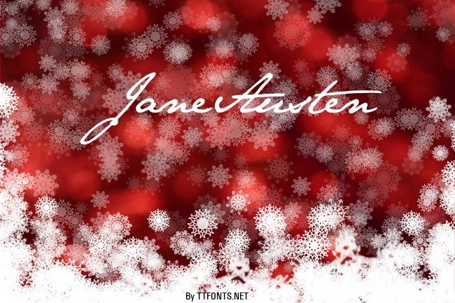 JaneAusten example