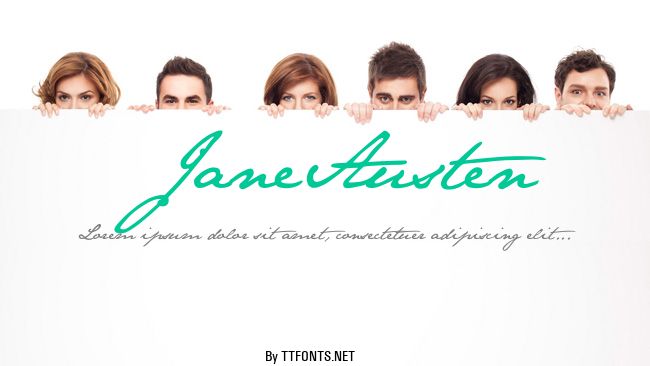 JaneAusten example