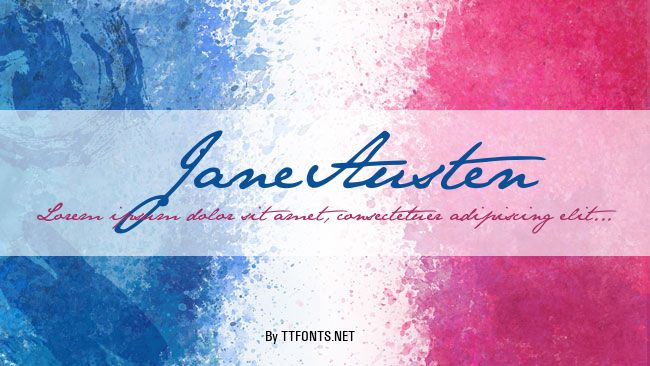 JaneAusten example
