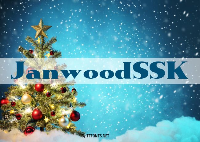 JanwoodSSK example