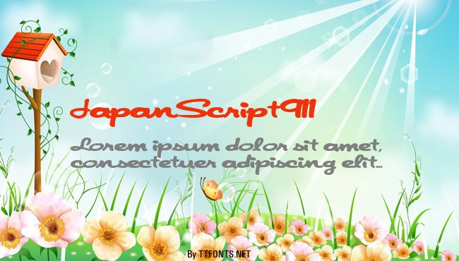 JapanScript911 example
