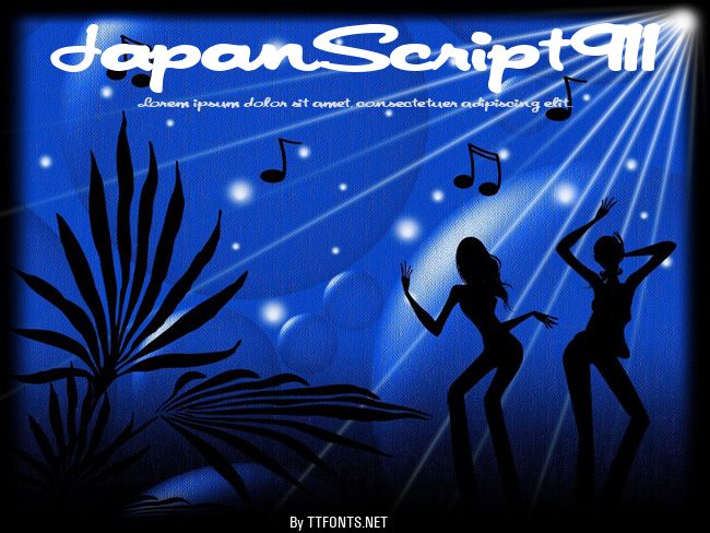 JapanScript911 example