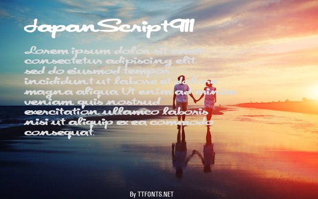 JapanScript911 example