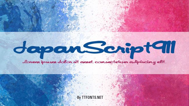 JapanScript911 example