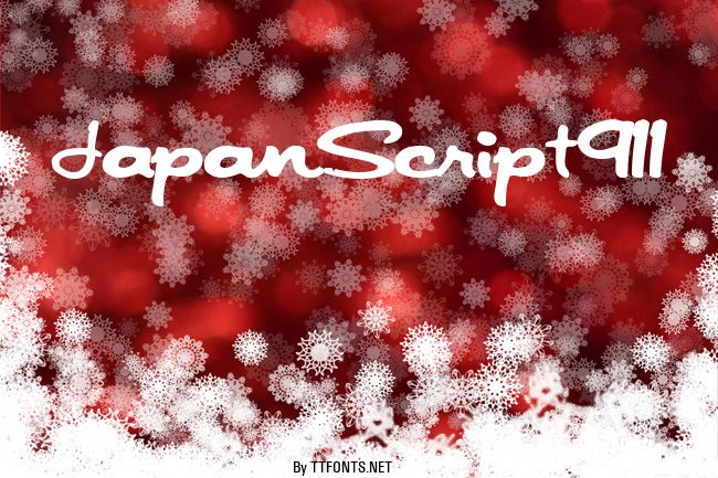 JapanScript911 example
