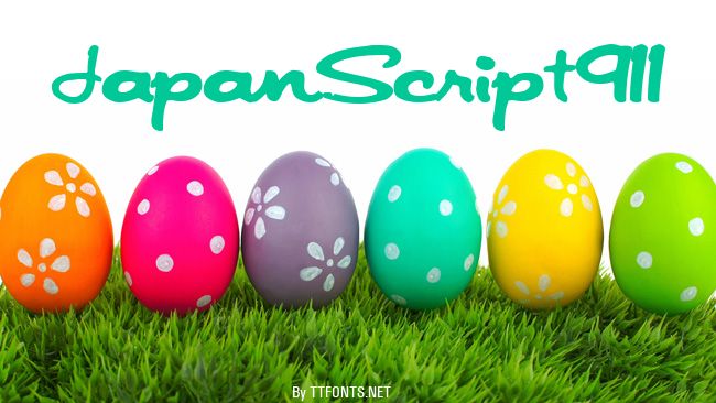 JapanScript911 example