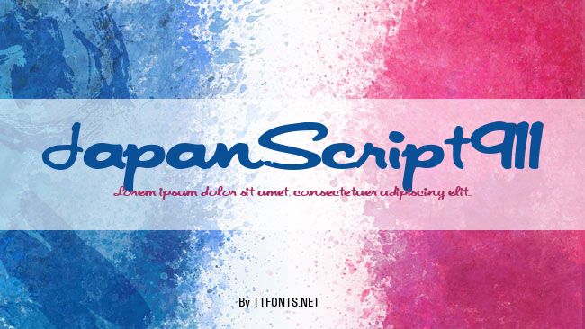 JapanScript911 example