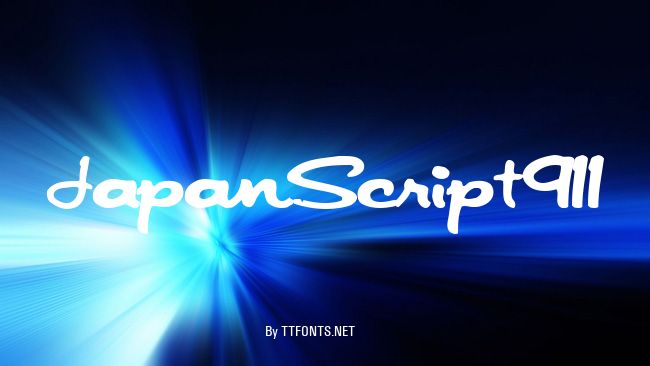 JapanScript911 example